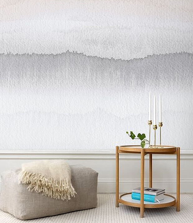Get arty with ombre