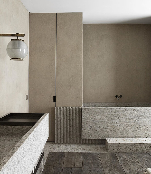 Grey Bathroom with a touch of Greige