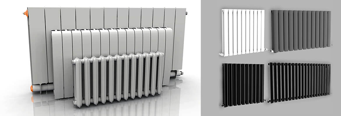 Types of radiators