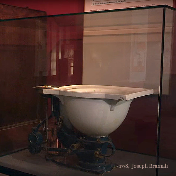Joseph Bramah Toilet