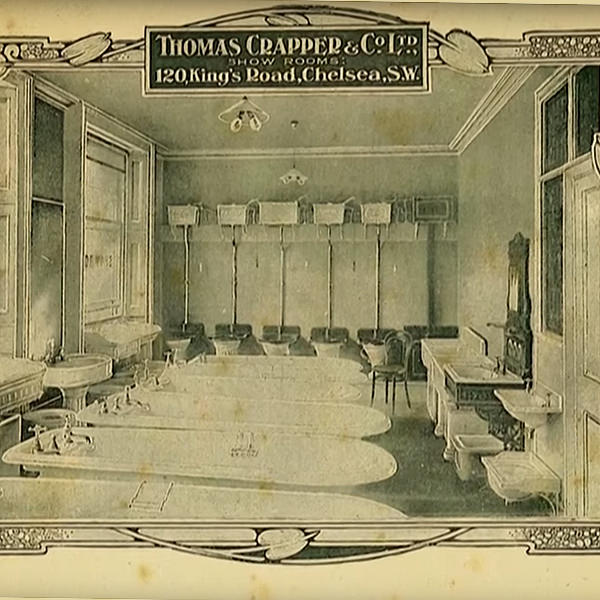 Thomas Crapper Toilet