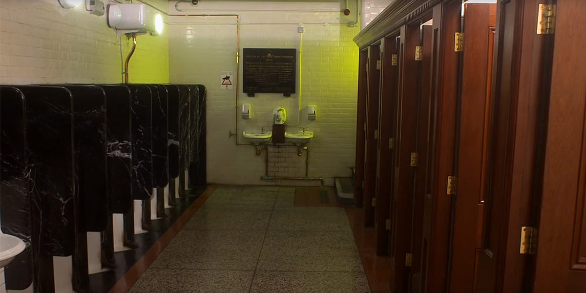 Thomas Crapper Toilet
