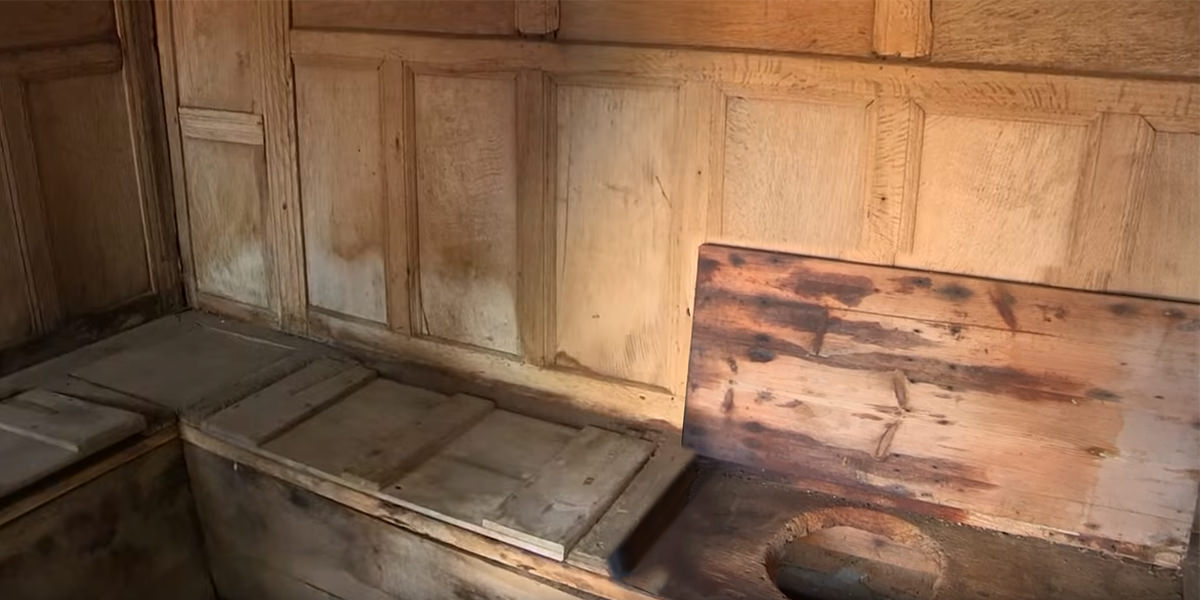 John Russell toilet