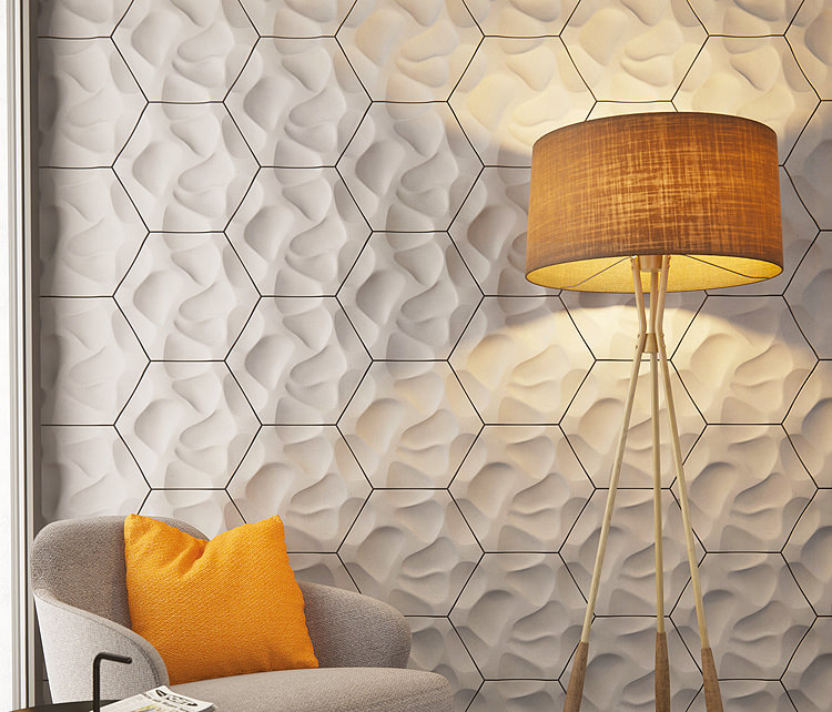 Hexagonal 3D Tiles