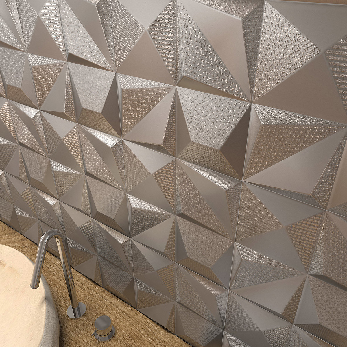 Three-dimensional Tiles