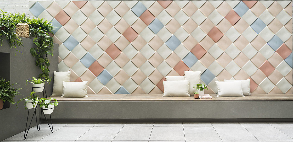 Woven Look Tiles