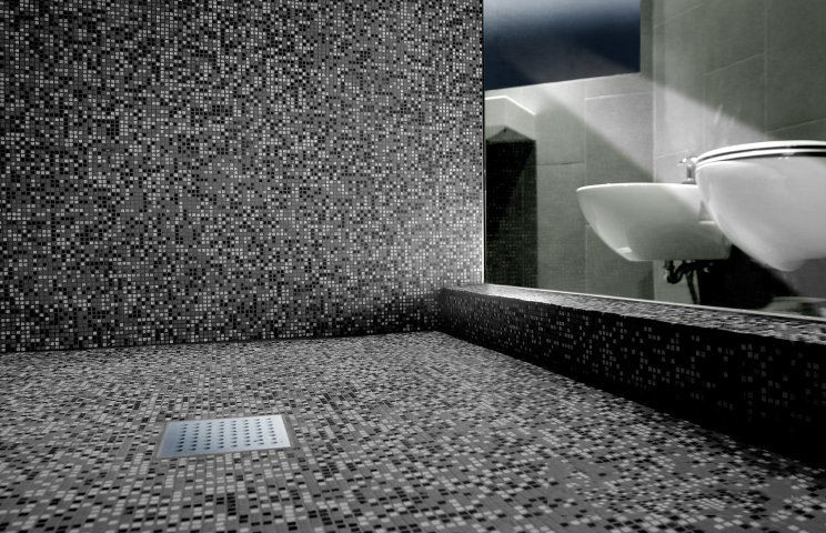 Black and White Tiles