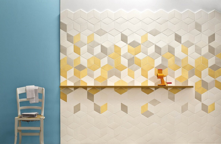 Coloured Ceramic Tiles