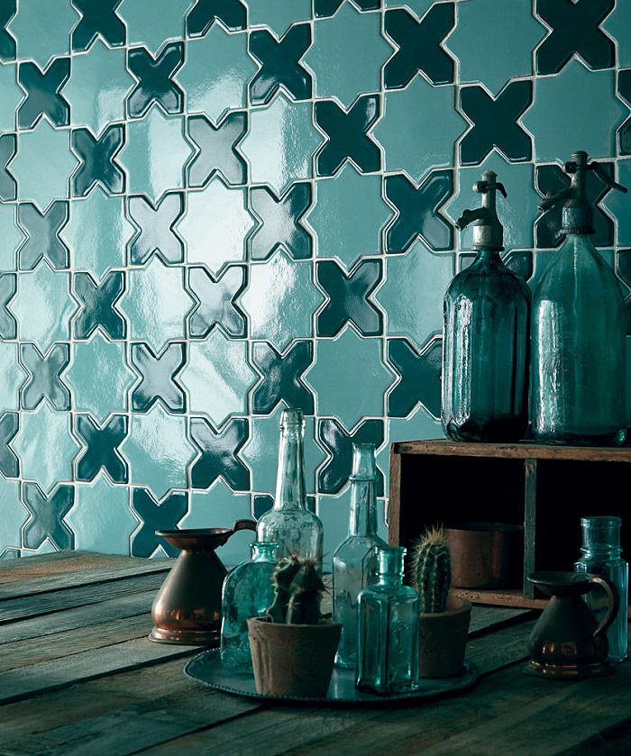 Magical Green Tiles