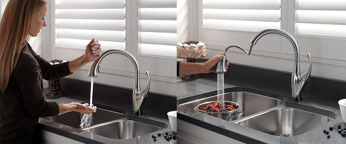 touchless faucets