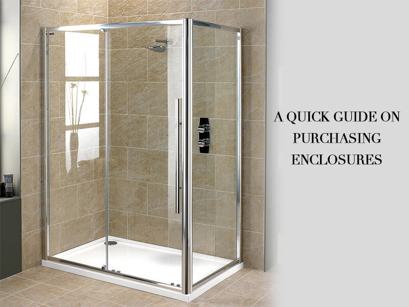Shower Enclosures Buying Guide QS Supplies