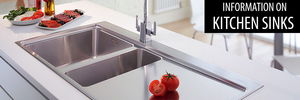 Information on kitchen sinks