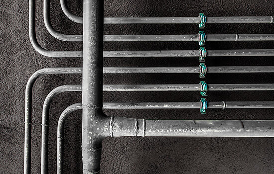 Know Where your pipes are Located