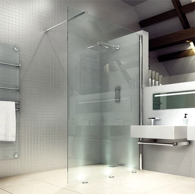 Merlyn 8 Series Wetroom Shower Panel 700mm