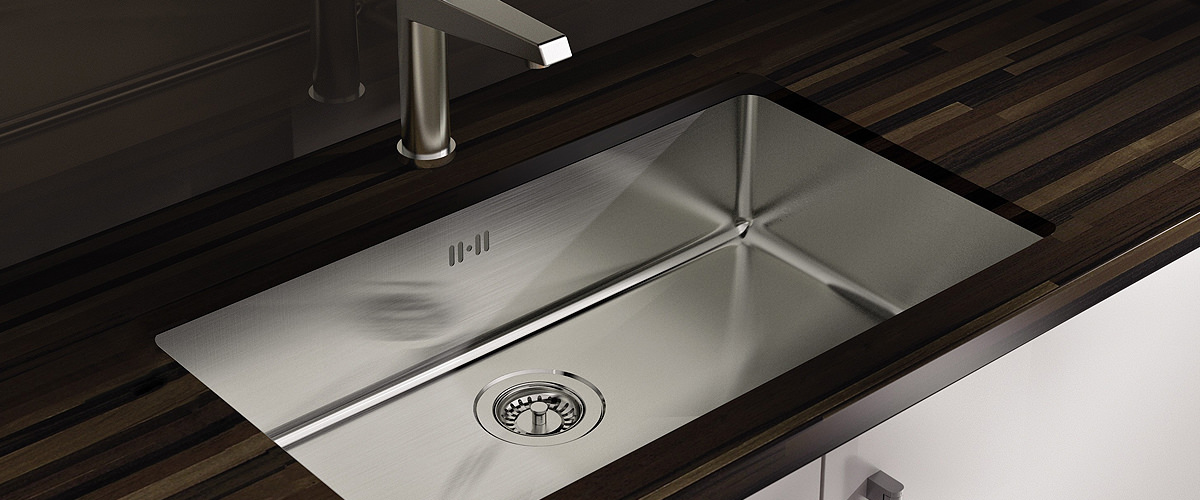 stainless steel sink