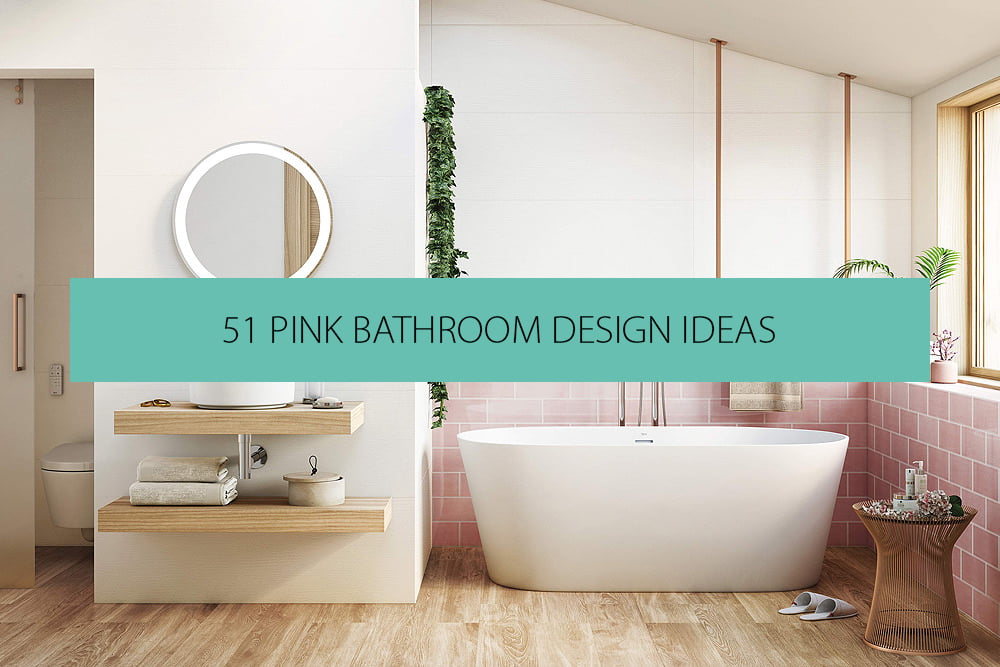 Bathroom Ideas 51 Pink Bathrooms Design Ideas
