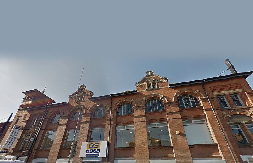 QS Supplies Building