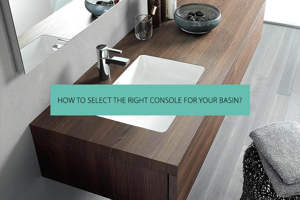 Basin Console