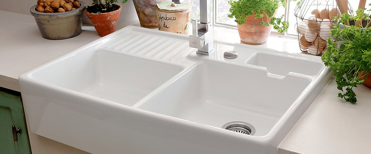 ceramic sink