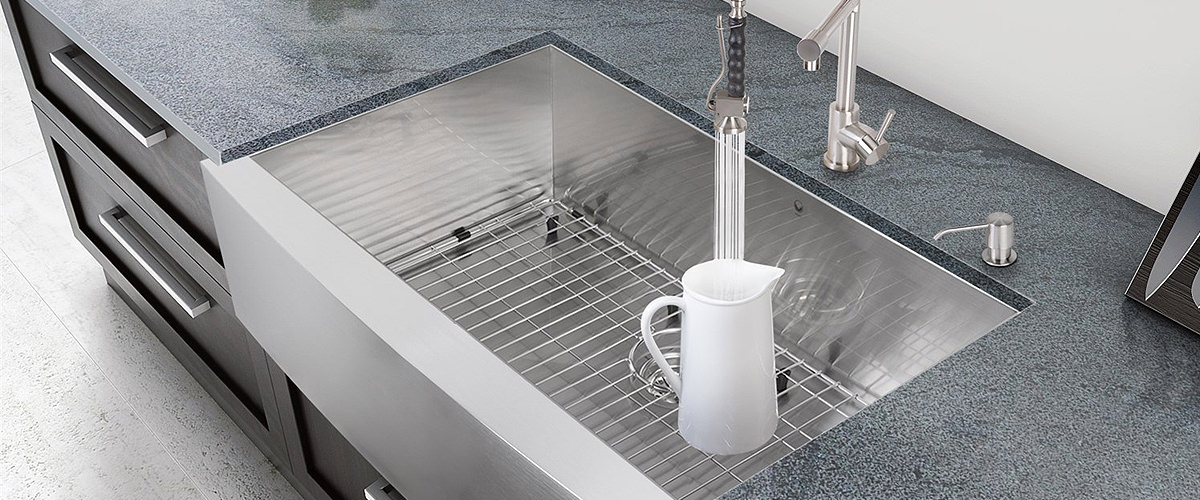 stainless steel sink
