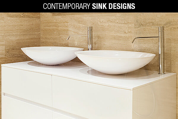 Contemporary Sink Designs