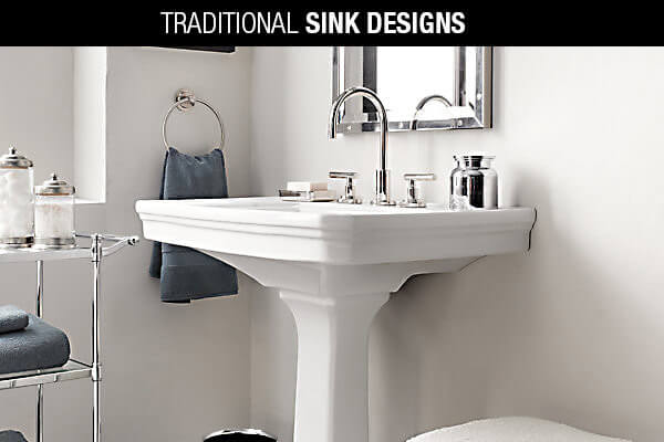 Traditional Sink Designs