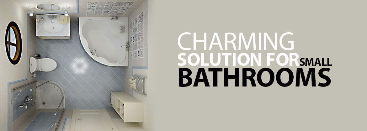 Charming Solutions For Small Bathrooms