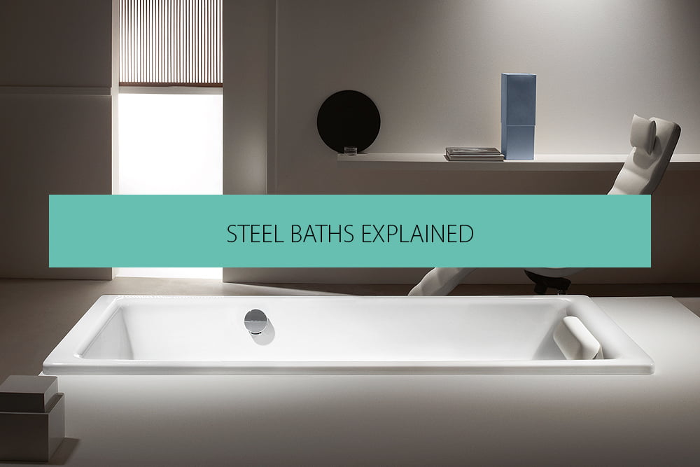 Steel Bath Tubs Explained Baths, How To Secure A Steel Bathtub