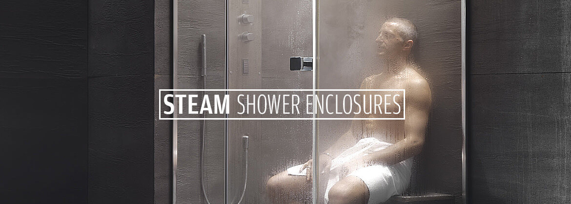 Steam shower cabins