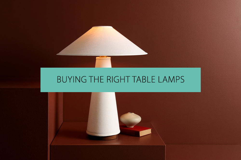 table lamps
