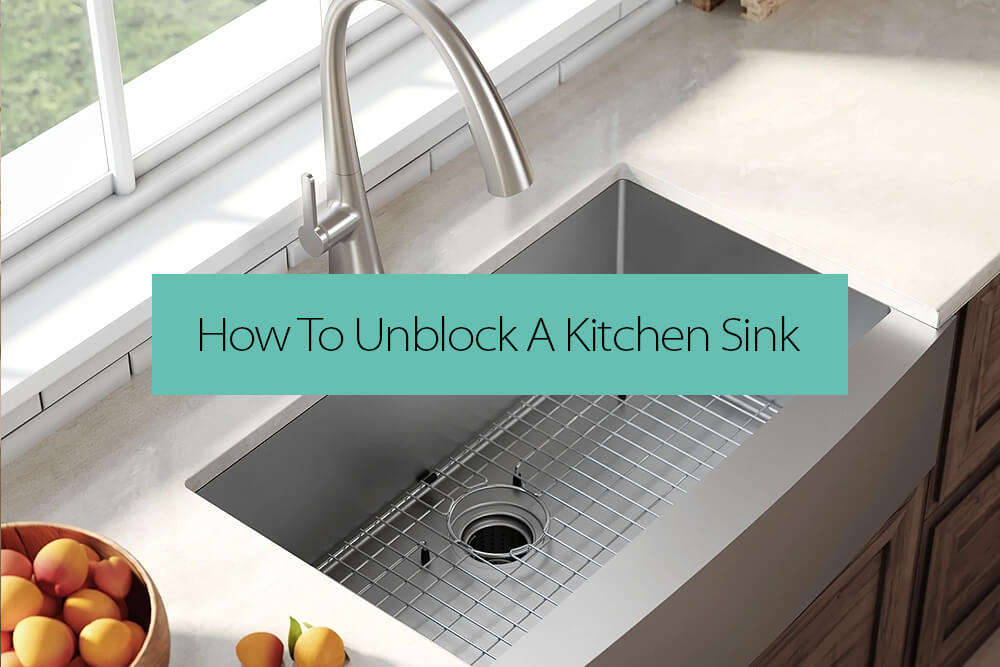 unblock kitchen sink uk