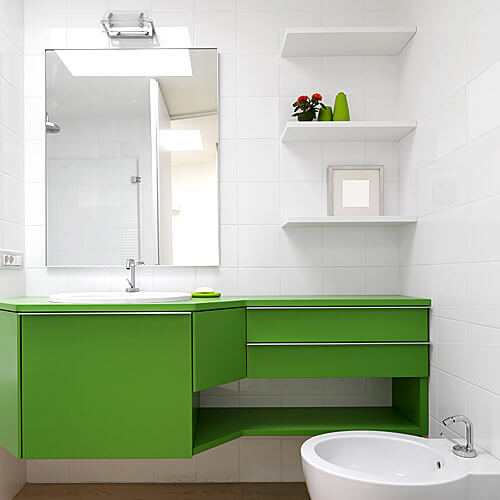 modern vanity units