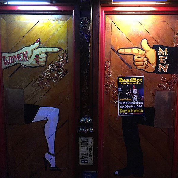 Weird Bathroom Signs