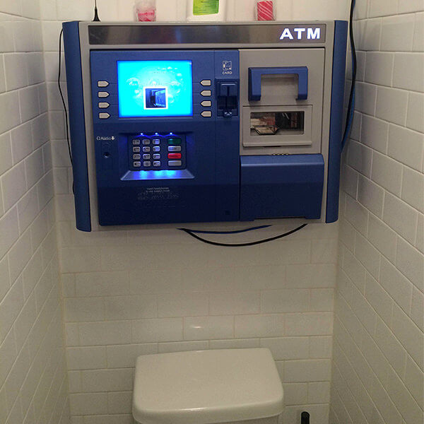 The Loo ATM