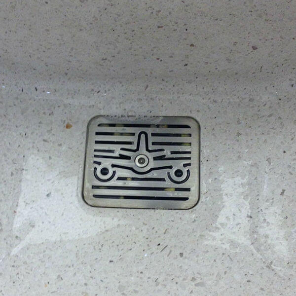 Airplane Motifs Drian Covers