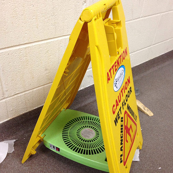The Wetfloor Signage
