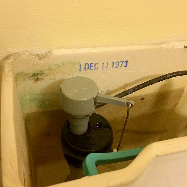 Old Toilet