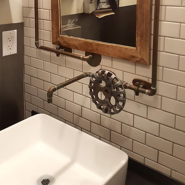 The Steering Tap Lever