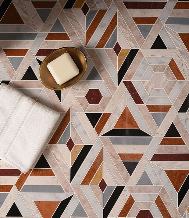 Mosaic Tiles Wet Room Floor 12 Wet Room Ideas To Transform Your Bathroom | QS Supplies